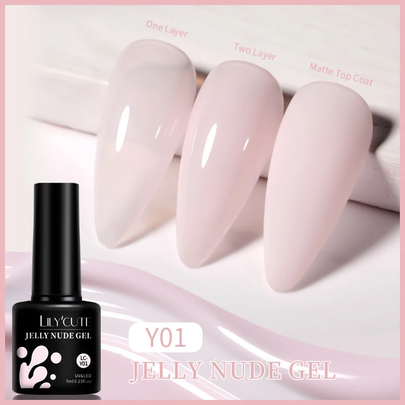 LILYCUTE Gel Polish 7ml — 146 Shades - Image 11