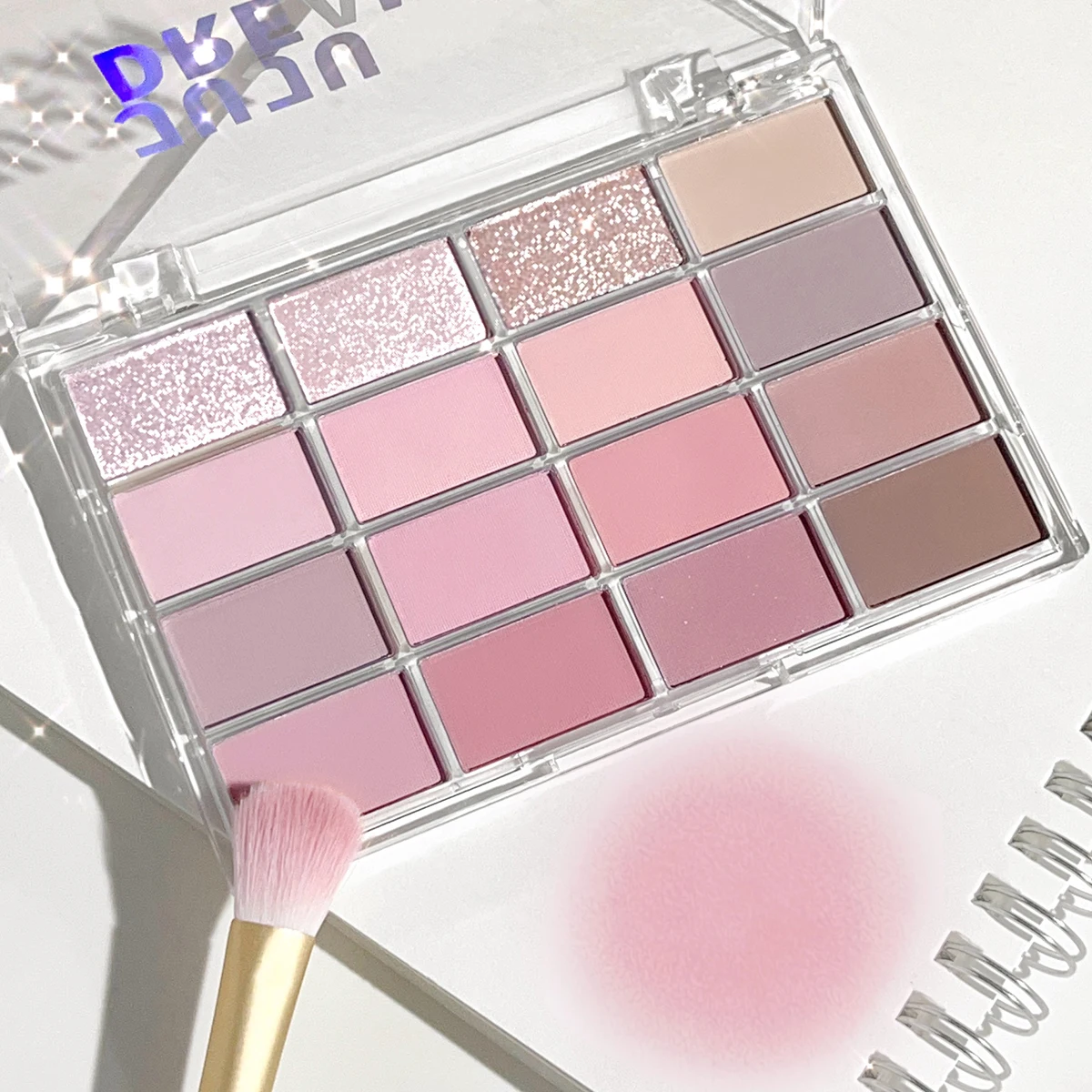 JUJU DREAM 16-Color Earth Tone Palette - Image 3