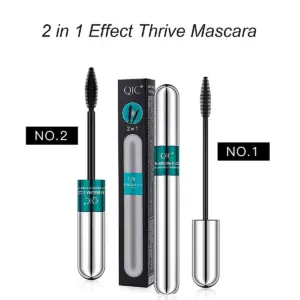 Silk Fiber Waterproof Mascara — Length & Volume