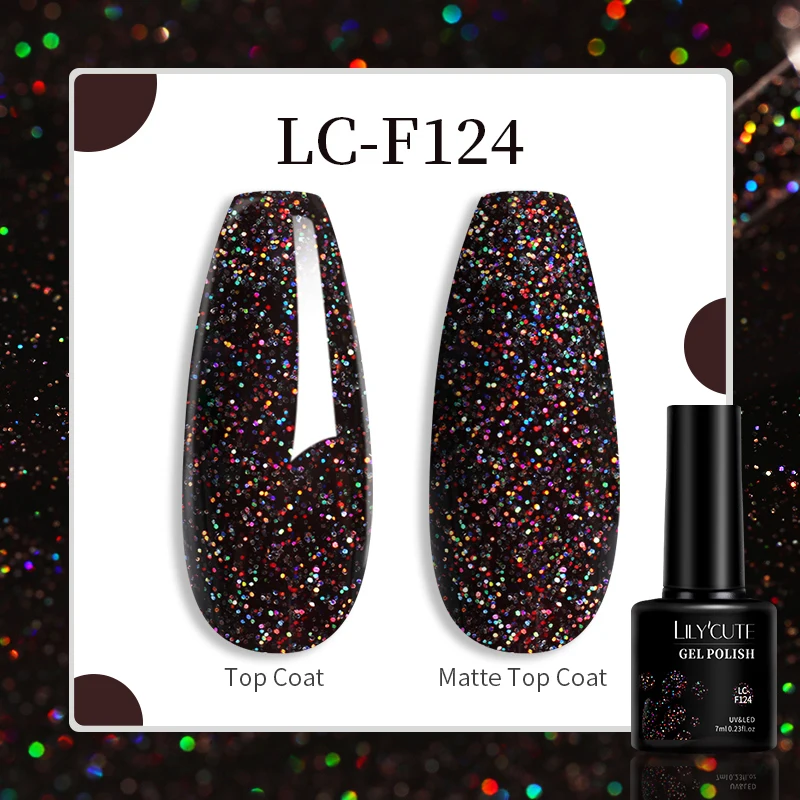 LILYCUTE Gel Polish 7ml — 146 Shades - Image 64