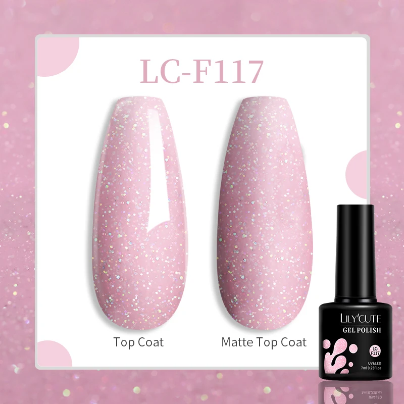LILYCUTE Gel Polish 7ml — 146 Shades - Image 43