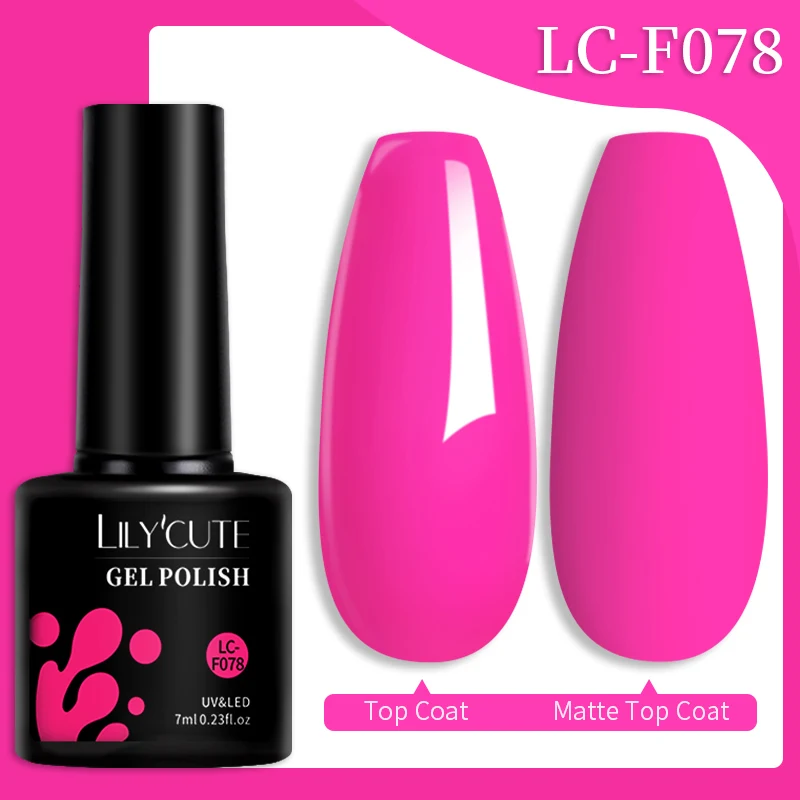 LILYCUTE Gel Polish 7ml — 146 Shades - Image 87
