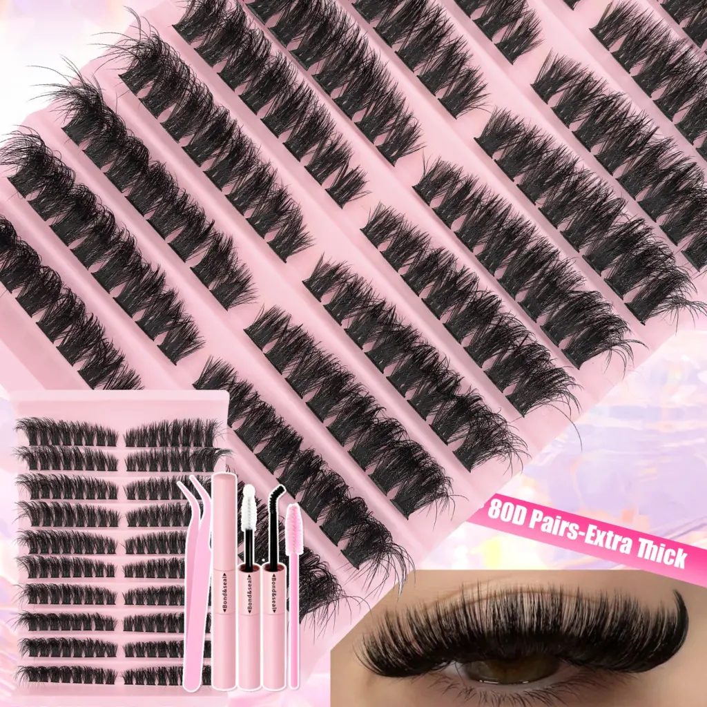 DIY Lash Clusters Extension Kit
