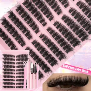 DIY Lash Clusters Extension Kit