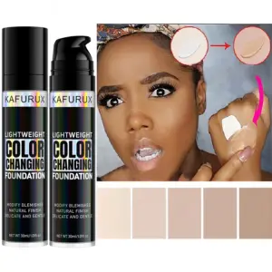 Second-Skin Satin Foundation