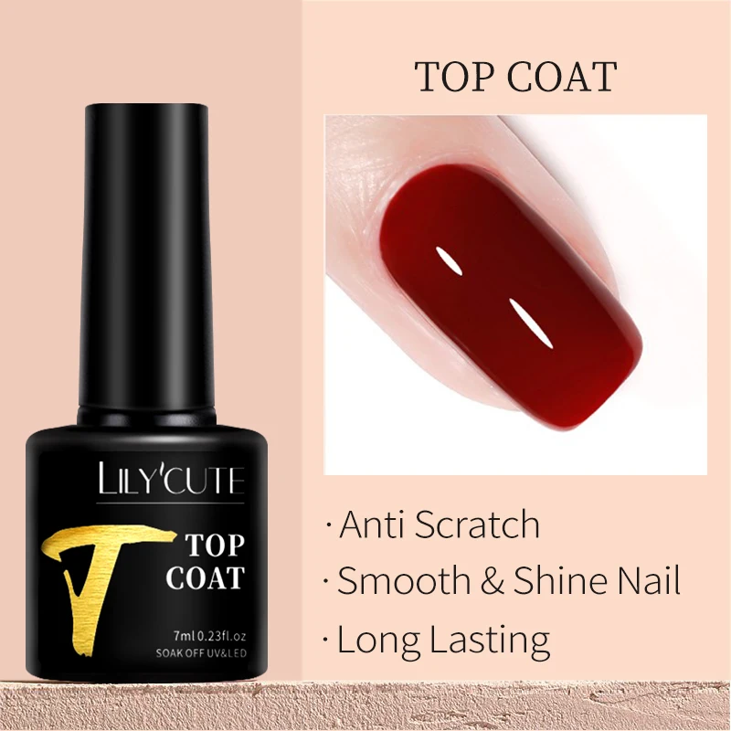 LILYCUTE Gel Polish 7ml — 146 Shades - Image 4