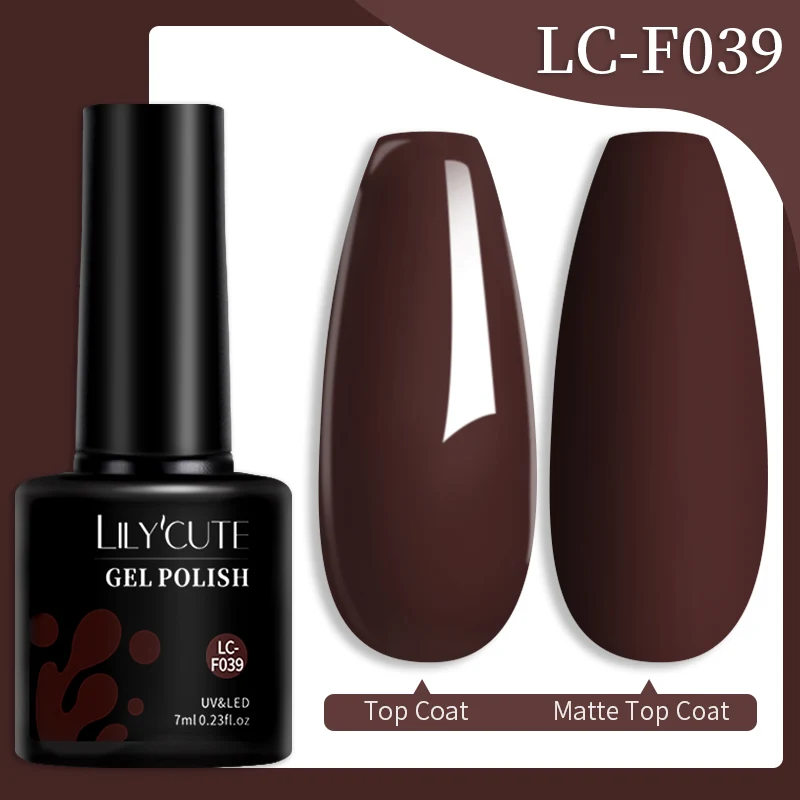 LILYCUTE Gel Polish 7ml — 146 Shades - Image 74