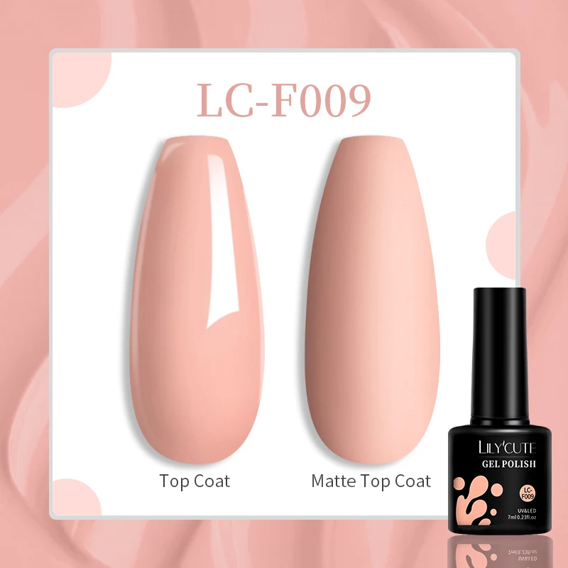 LILYCUTE Gel Polish 7ml — 146 Shades - Image 61