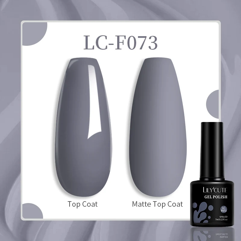 LILYCUTE Gel Polish 7ml — 146 Shades - Image 75