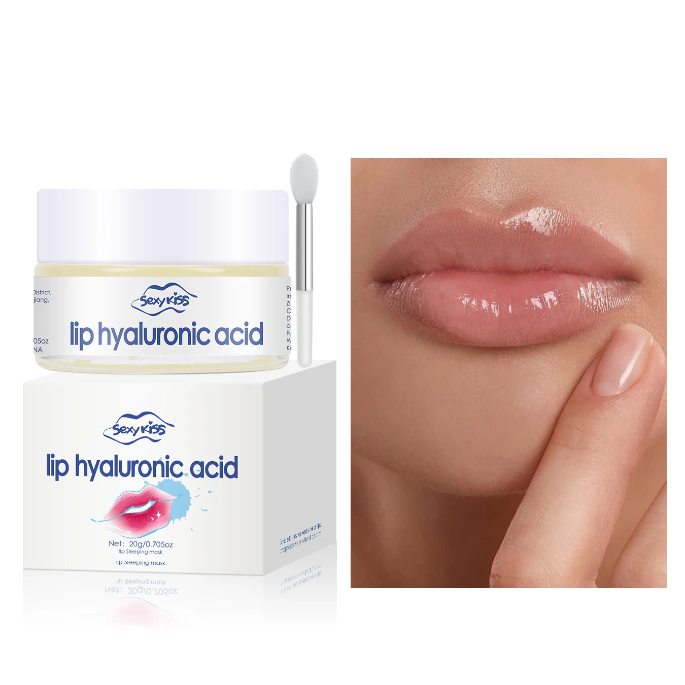 Hyaluronic Collagen Sleep Lip Mask 20g - Image 2