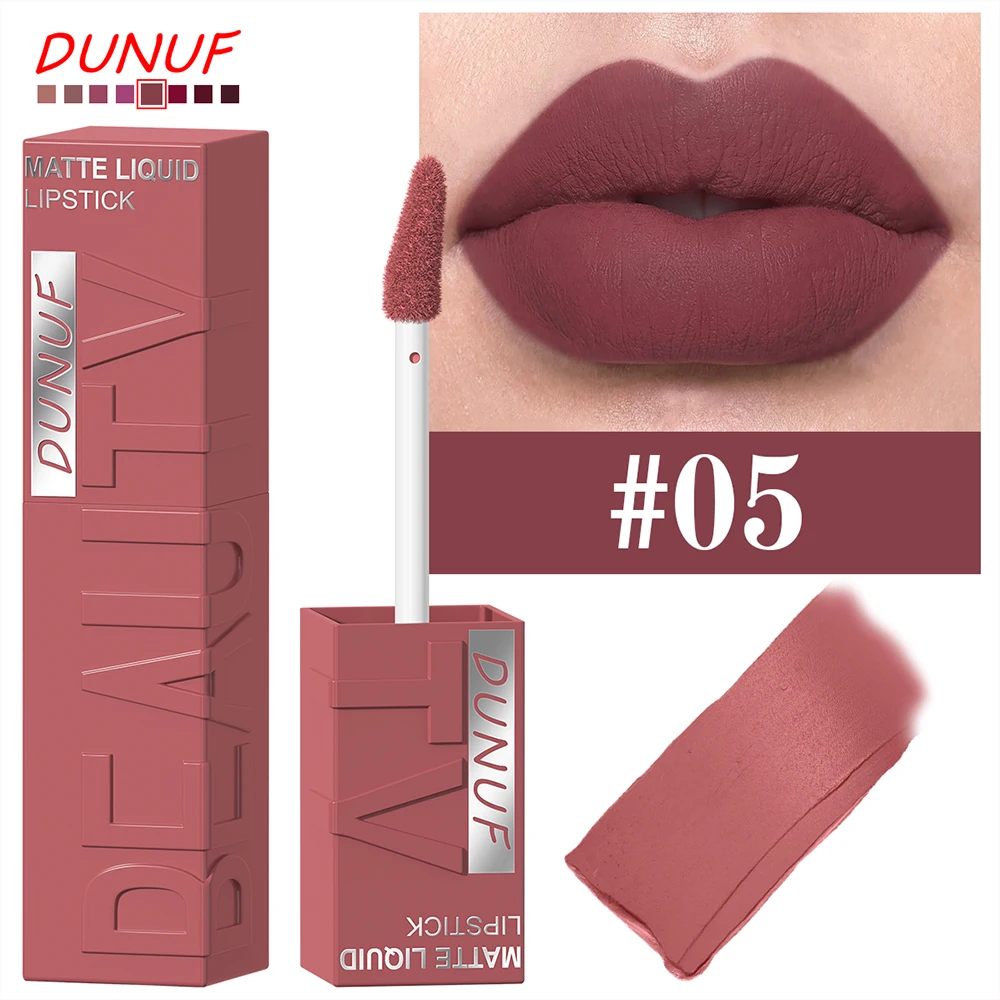 DUNUF Matte Liquid Lipstick — 8 Shades - Image 6
