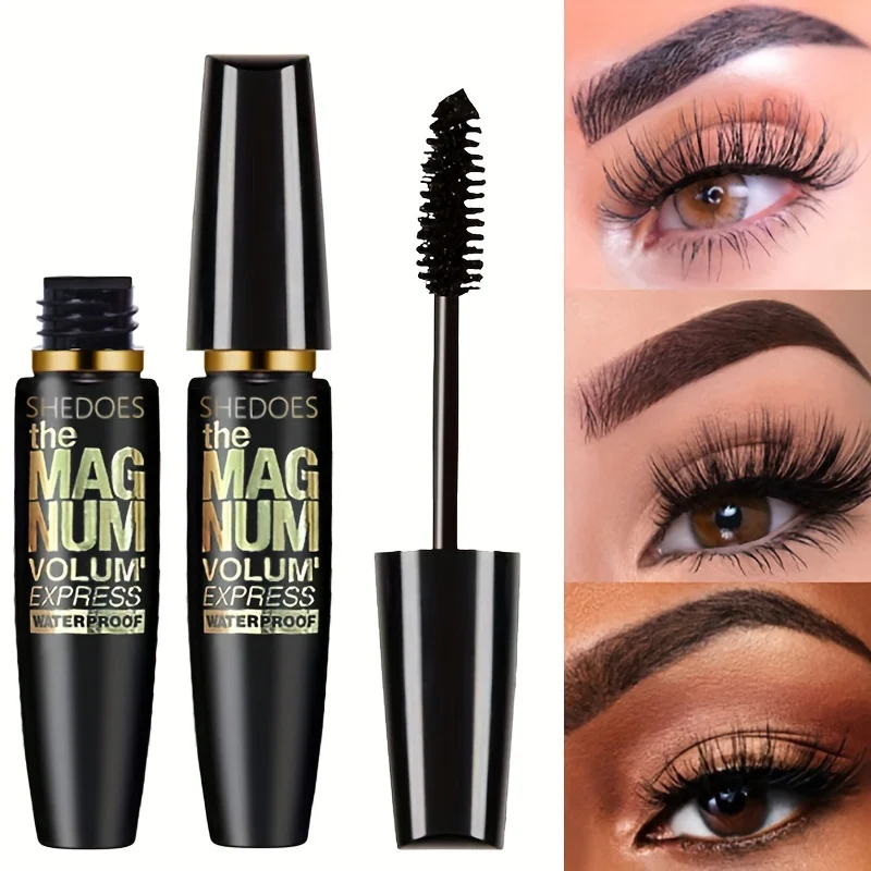 4D Fiber Mascara — Waterproof, 5 Colors - Image 3