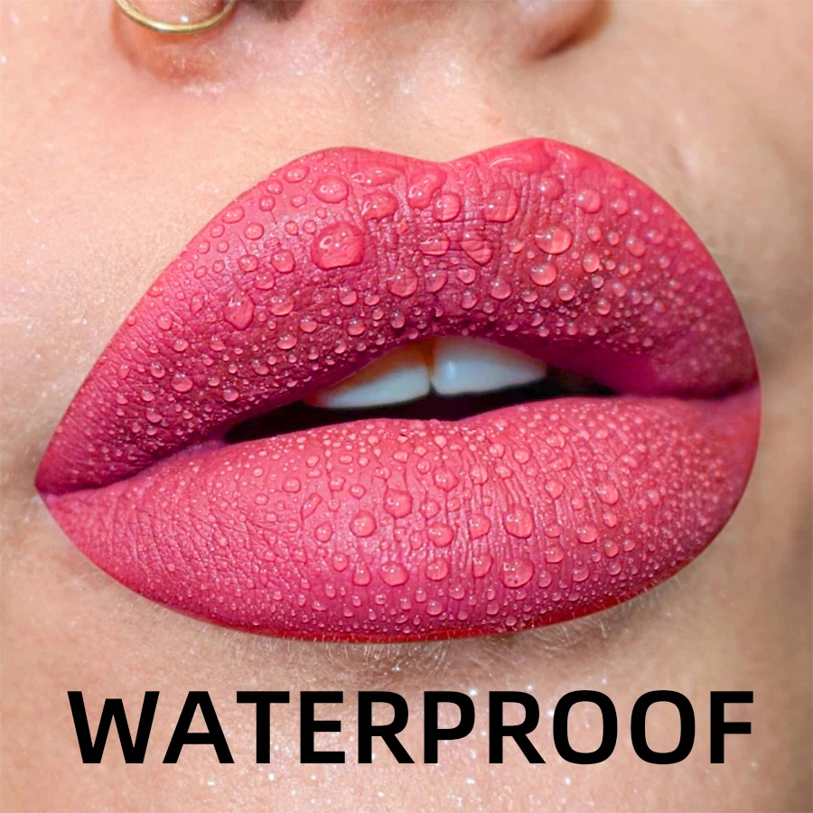 Matte Velvet Lip Gloss — 20 Shades - Image 6