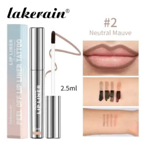 Lakerain Peel-Off Lip Liner & Tattoo Tint