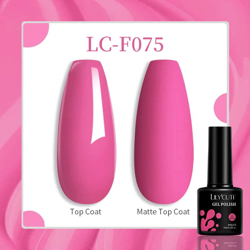 LILYCUTE Gel Polish 7ml — 146 Shades - Image 132