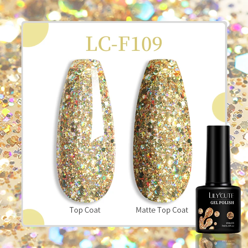 LILYCUTE Gel Polish 7ml — 146 Shades - Image 77