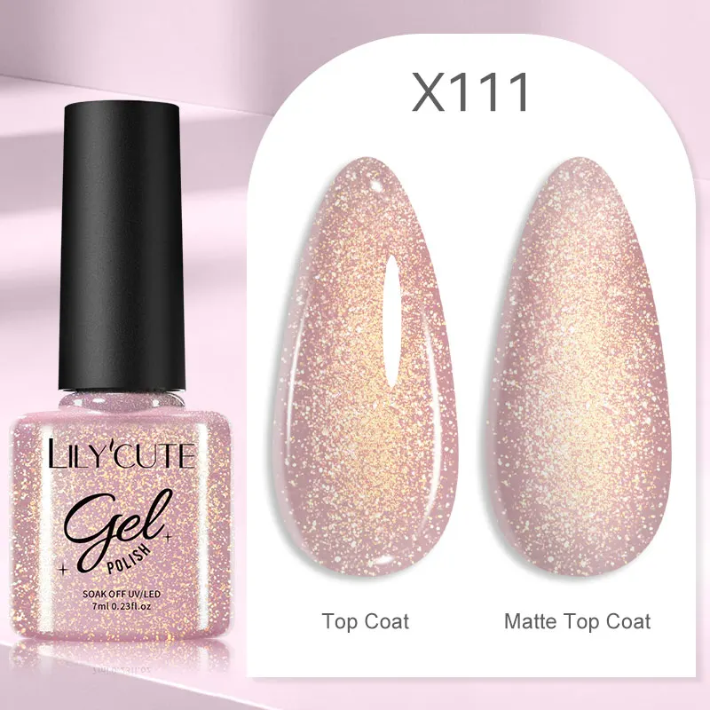 LILYCUTE Gel Polish 7ml — 146 Shades - Image 54