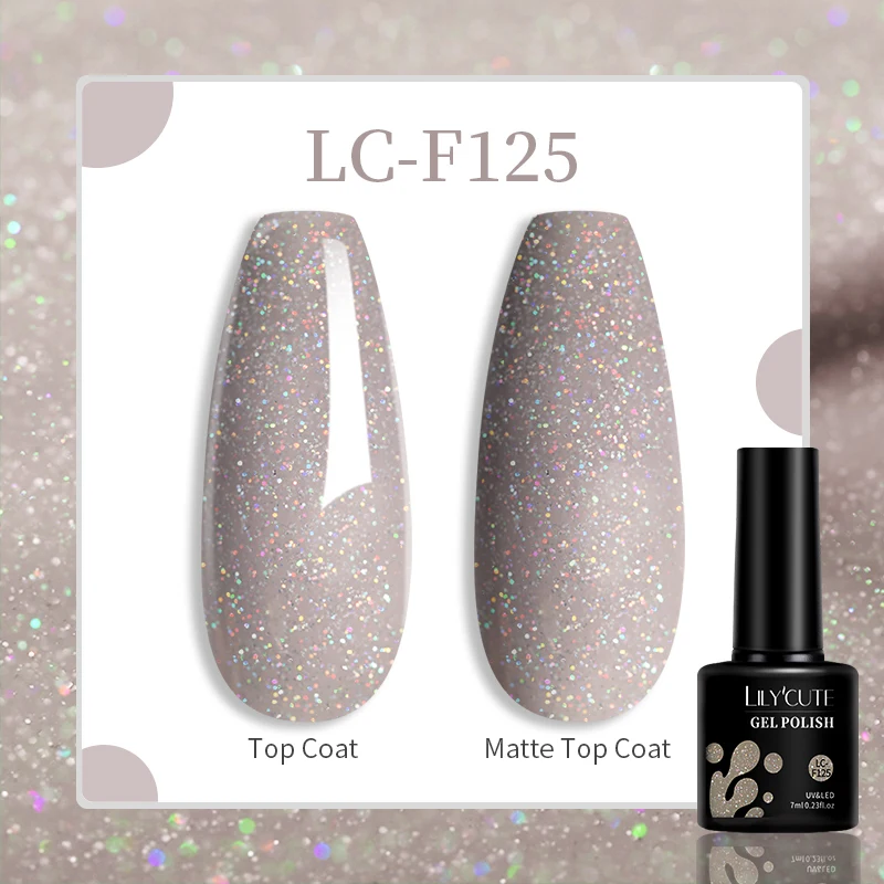 LILYCUTE Gel Polish 7ml — 146 Shades - Image 139