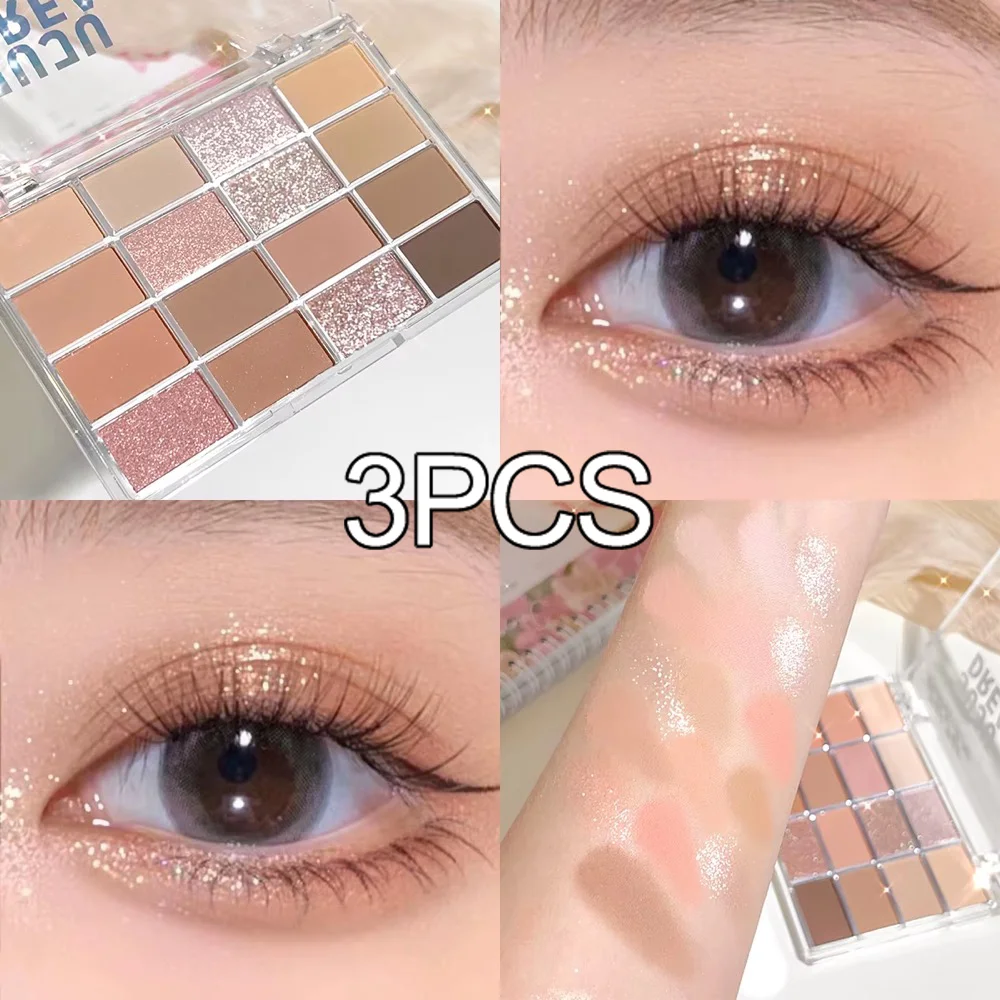 JUJU DREAM 16-Color Earth Tone Palette - Image 2