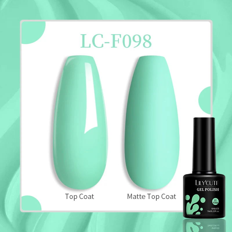 LILYCUTE Gel Polish 7ml — 146 Shades - Image 2