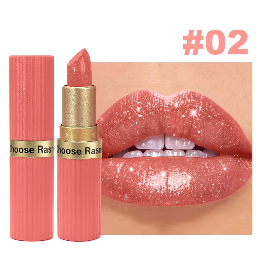 Pearlescent Glitter Velvet Lipstick — 6 Shades