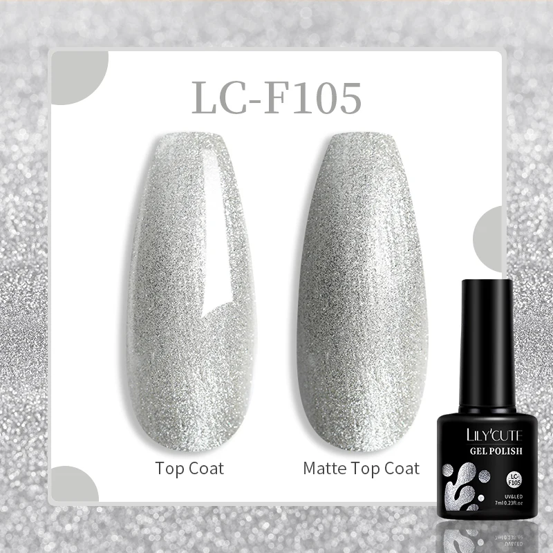 LILYCUTE Gel Polish 7ml — 146 Shades - Image 76