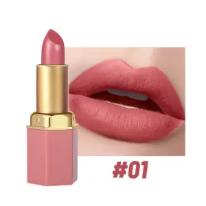 6-Color Matte Lipstick Set
