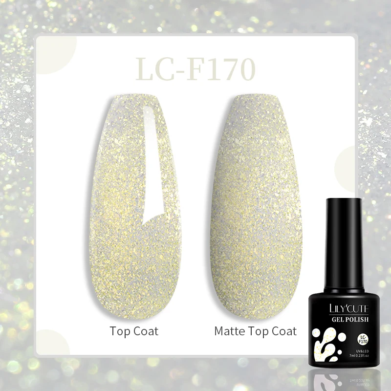LILYCUTE Gel Polish 7ml — 146 Shades - Image 107