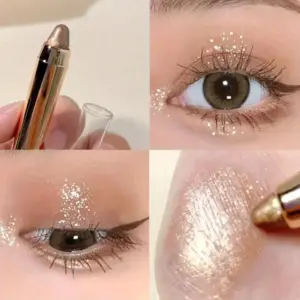 Double-Sided Eyeshadow Stick & Highlighter Pen