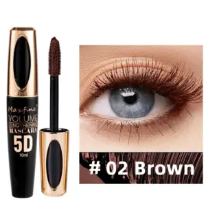 Maxfine 5D Silk Mascara — 5 Colors