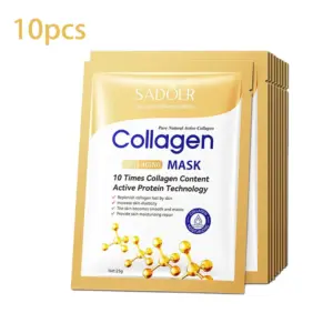 SADOER Collagen Sheet Masks — 10 Pack