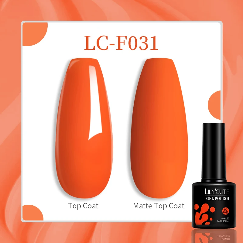 LILYCUTE Gel Polish 7ml — 146 Shades - Image 24