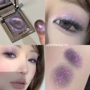 HERORANGE Metallic Glitter Eyeshadow Cream