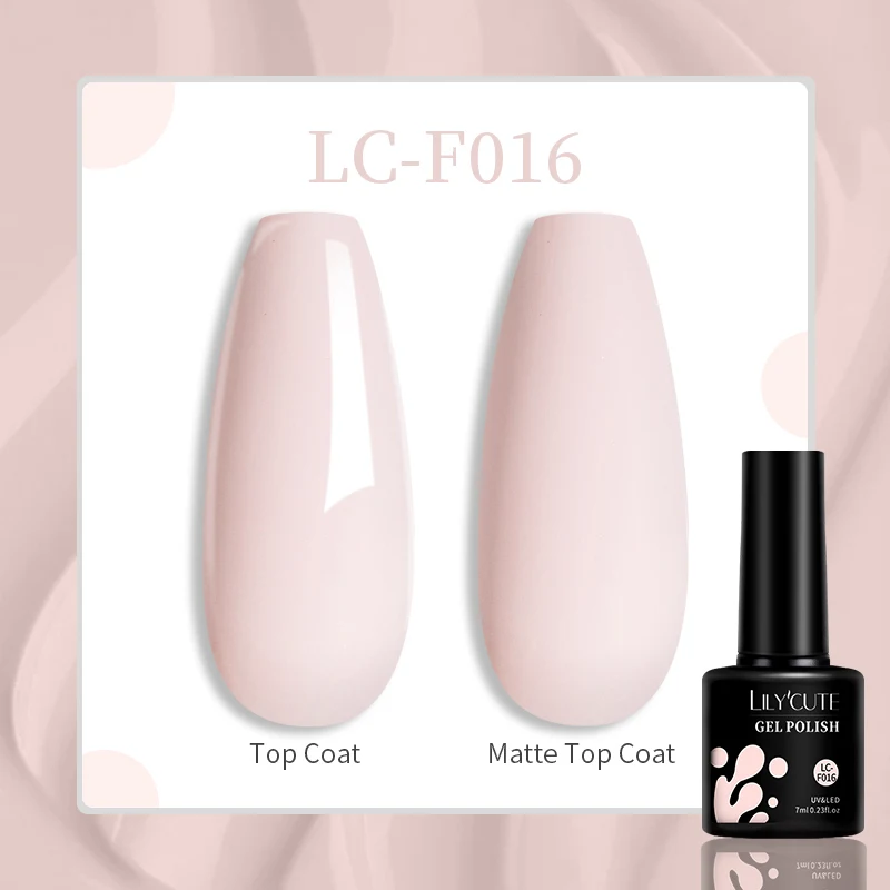 LILYCUTE Gel Polish 7ml — 146 Shades - Image 16