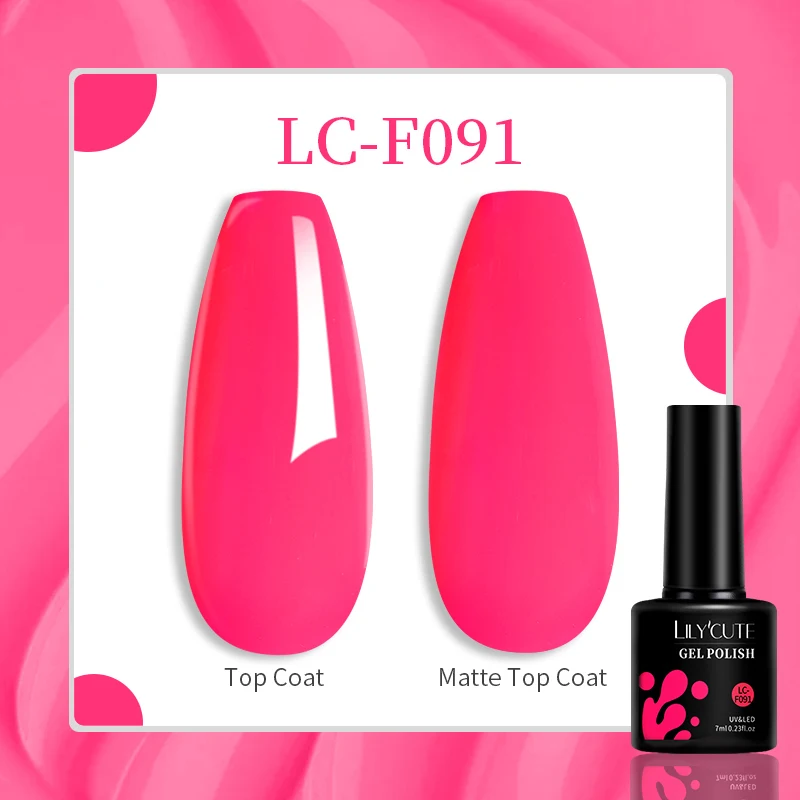 LILYCUTE Gel Polish 7ml — 146 Shades - Image 125