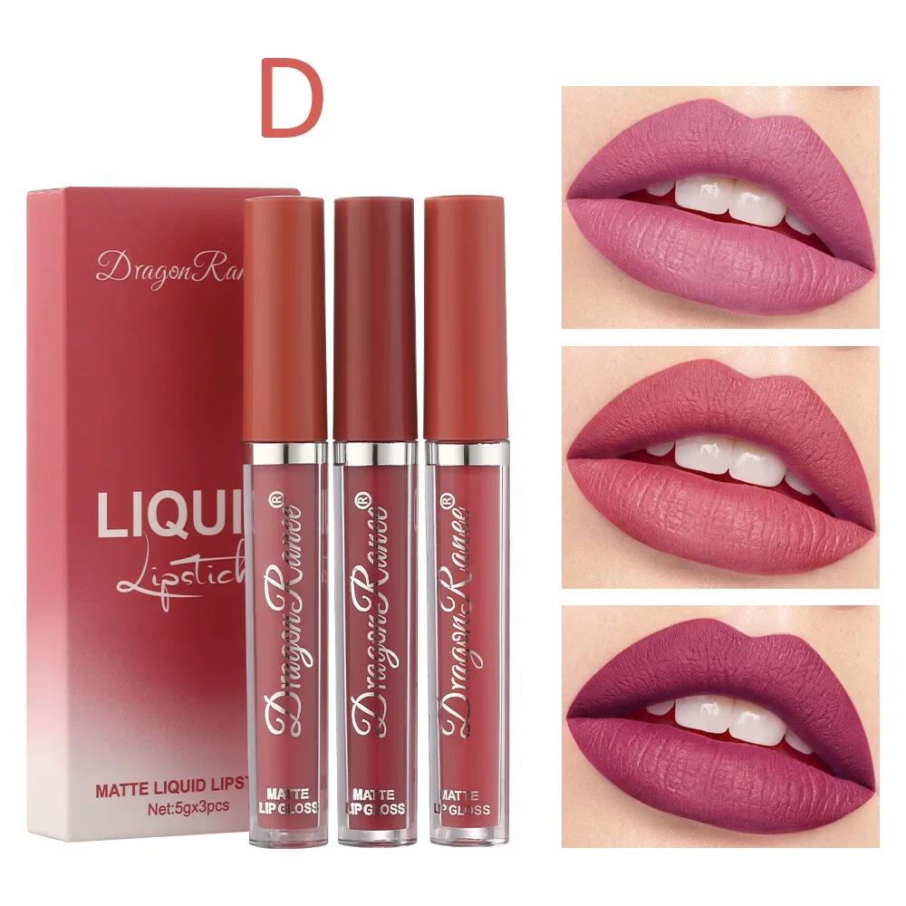 Dragon Ranee Liquid Matte Lipstick — Set of 3 - Image 5