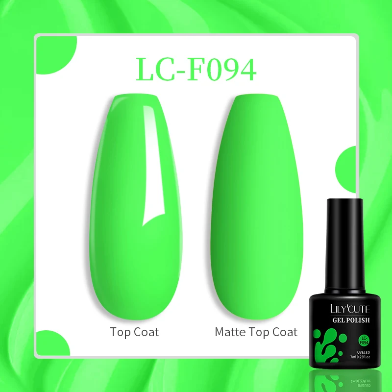 LILYCUTE Gel Polish 7ml — 146 Shades - Image 55