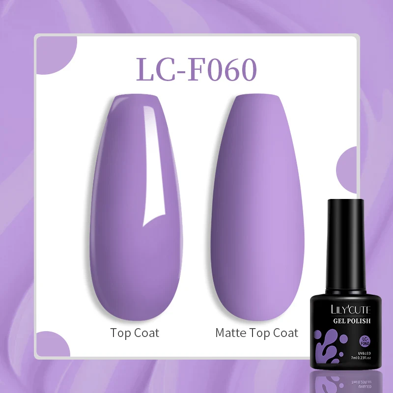 LILYCUTE Gel Polish 7ml — 146 Shades - Image 131