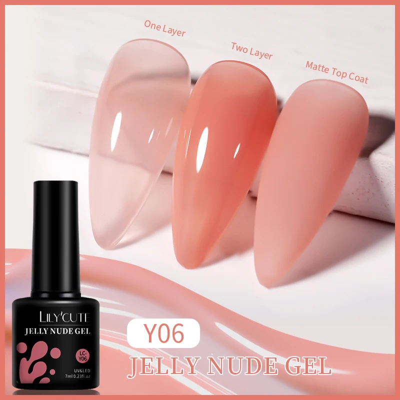 LILYCUTE Gel Polish 7ml — 146 Shades - Image 46
