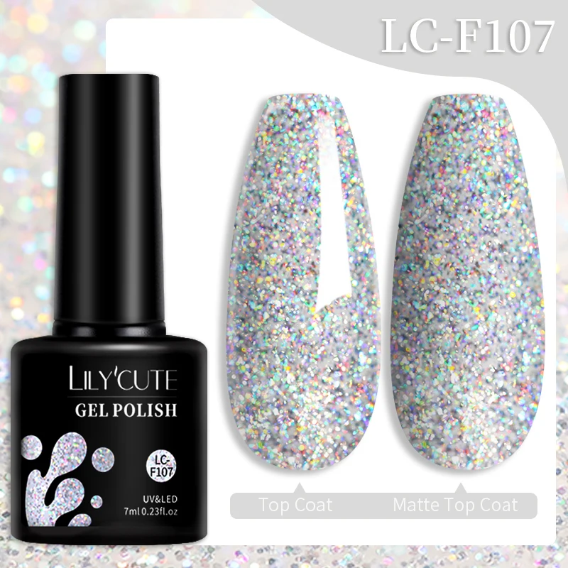 LILYCUTE Gel Polish 7ml — 146 Shades - Image 113