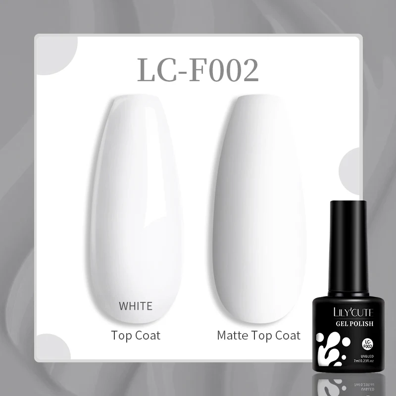 LILYCUTE Gel Polish 7ml — 146 Shades - Image 120
