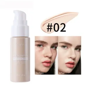 Maxfine Liquid Foundation — 12 Shades