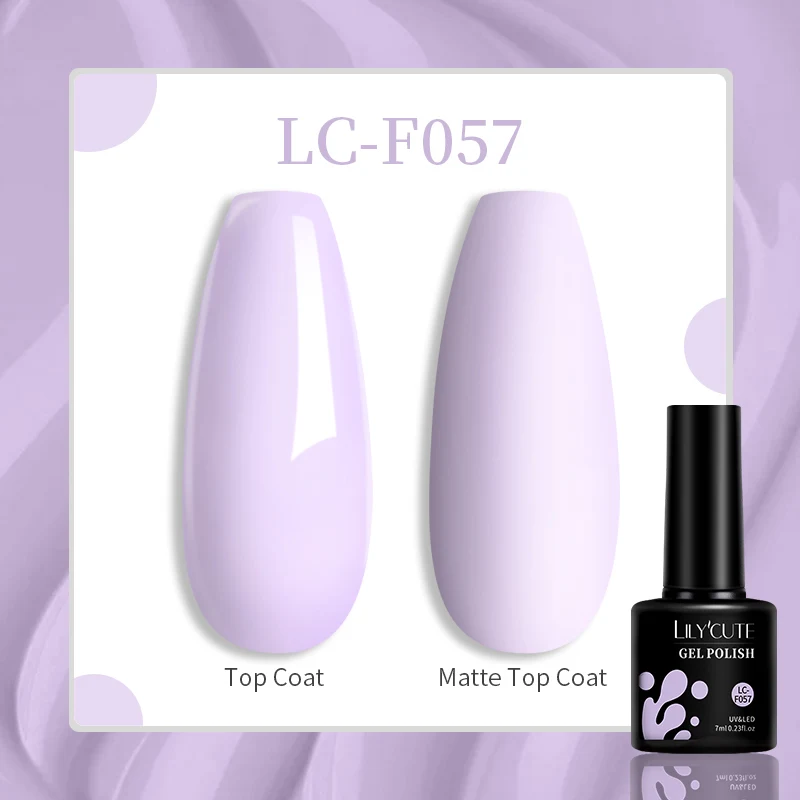 LILYCUTE Gel Polish 7ml — 146 Shades - Image 27