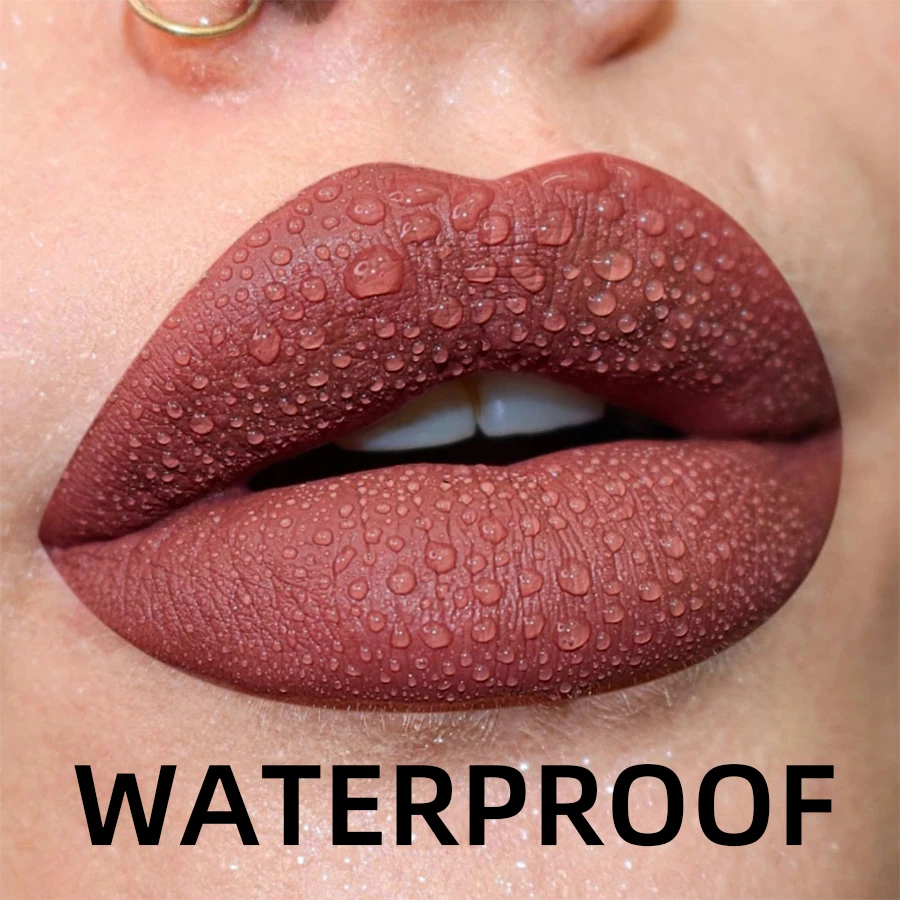 Matte Velvet Lip Gloss — 20 Shades - Image 3