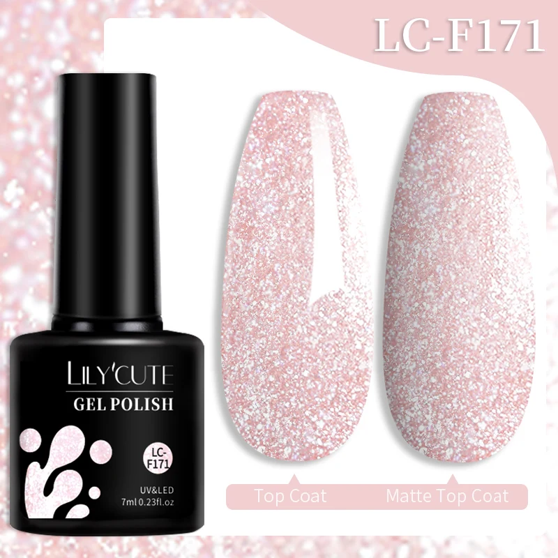 LILYCUTE Gel Polish 7ml — 146 Shades - Image 99
