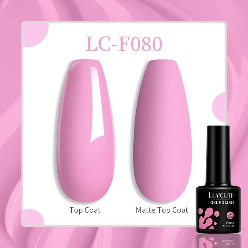LILYCUTE Gel Polish 7ml — 146 Shades - Image 96