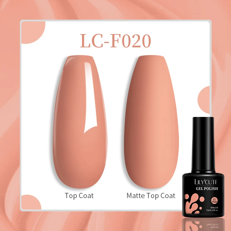 LILYCUTE Gel Polish 7ml — 146 Shades - Image 86