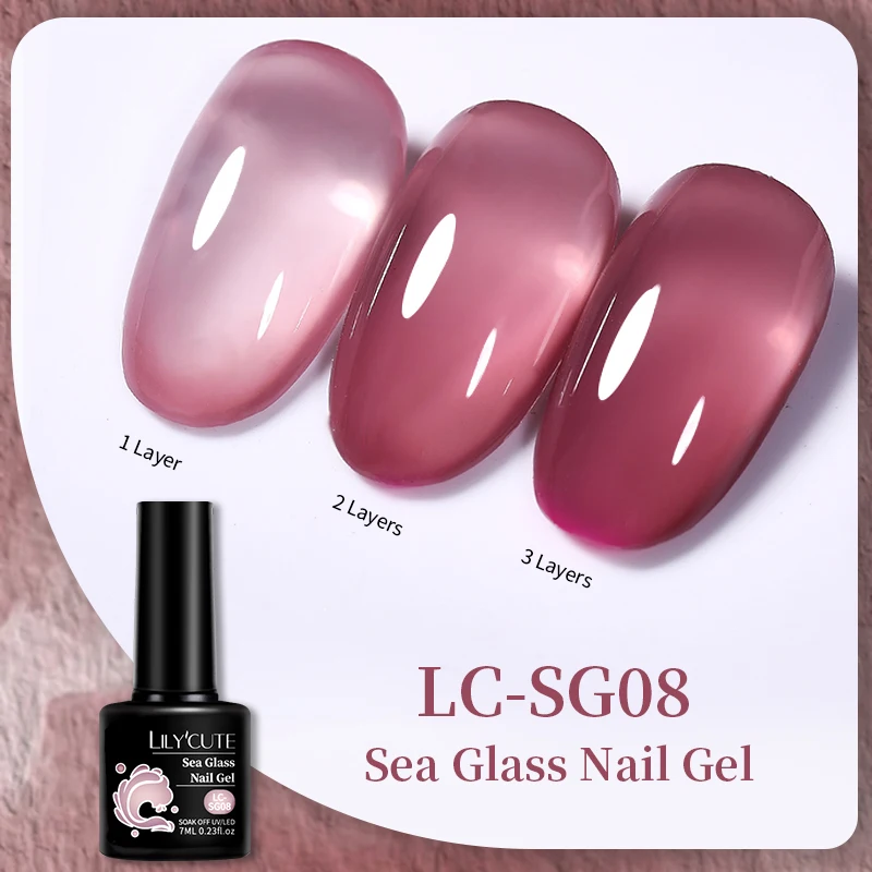 LILYCUTE Gel Polish 7ml — 146 Shades - Image 22