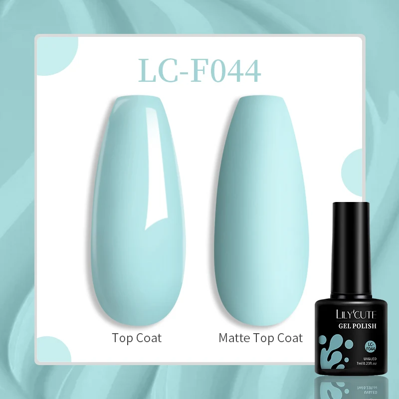 LILYCUTE Gel Polish 7ml — 146 Shades - Image 49