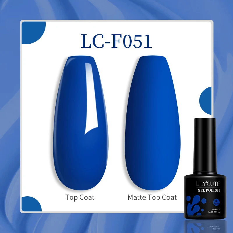 LILYCUTE Gel Polish 7ml — 146 Shades - Image 15
